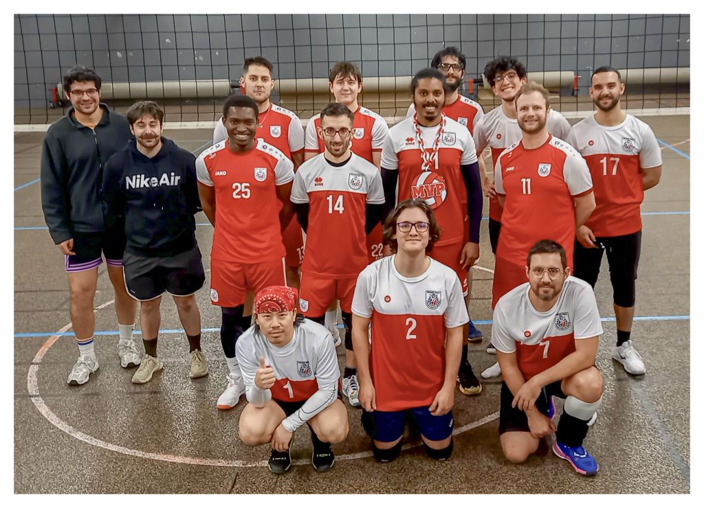 Equipe MASCULINE 4 COLOMIERS