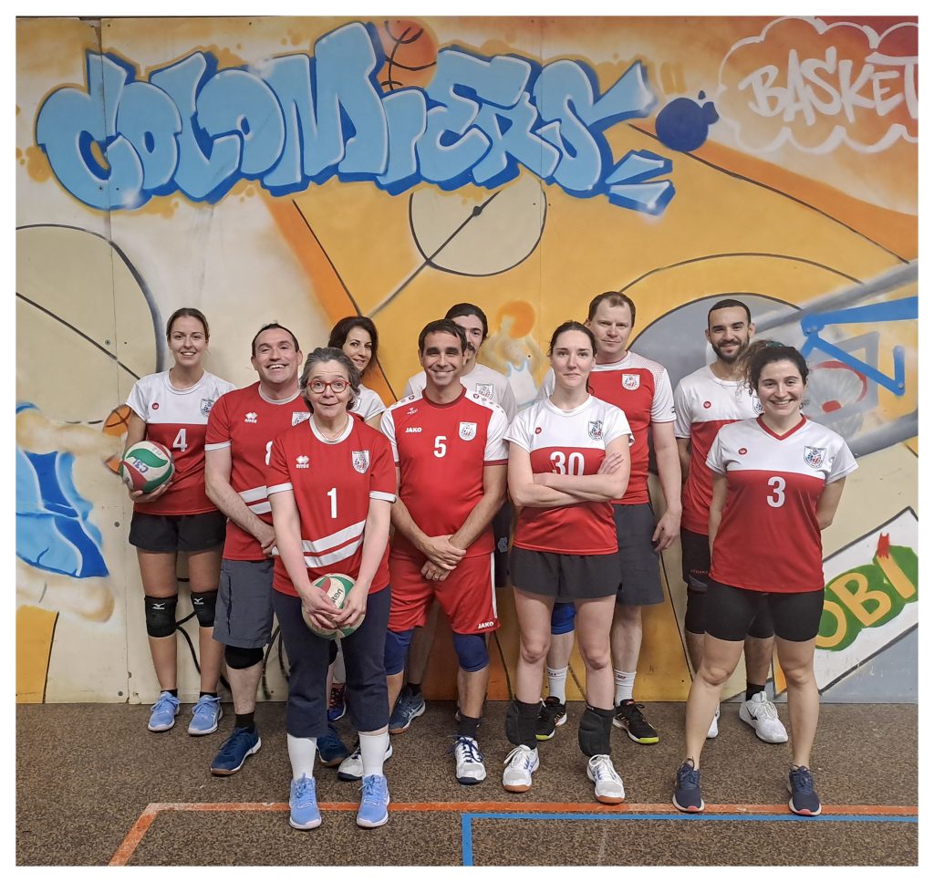 Equipe MIXTE 2 COLOMIERS