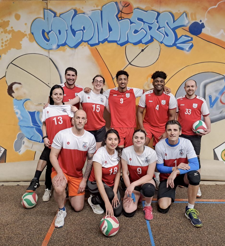 Equipe MIXTE 3 COLOMIERS